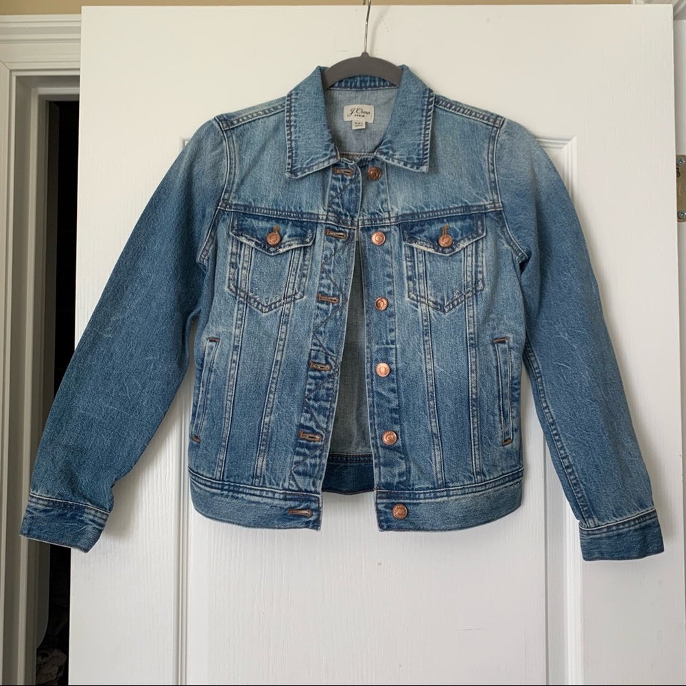 J. Crew Denim Jacket